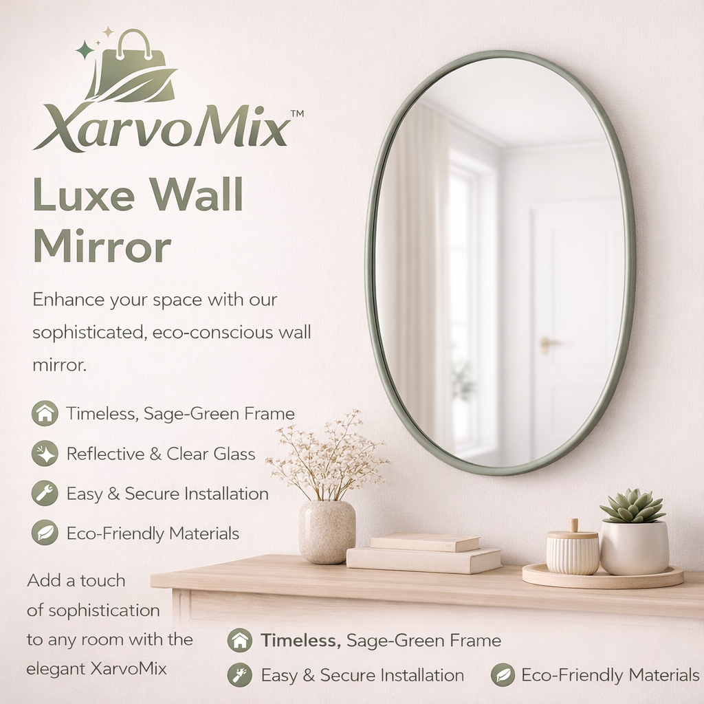 XarvoMix™ Luxe Wall Mirror