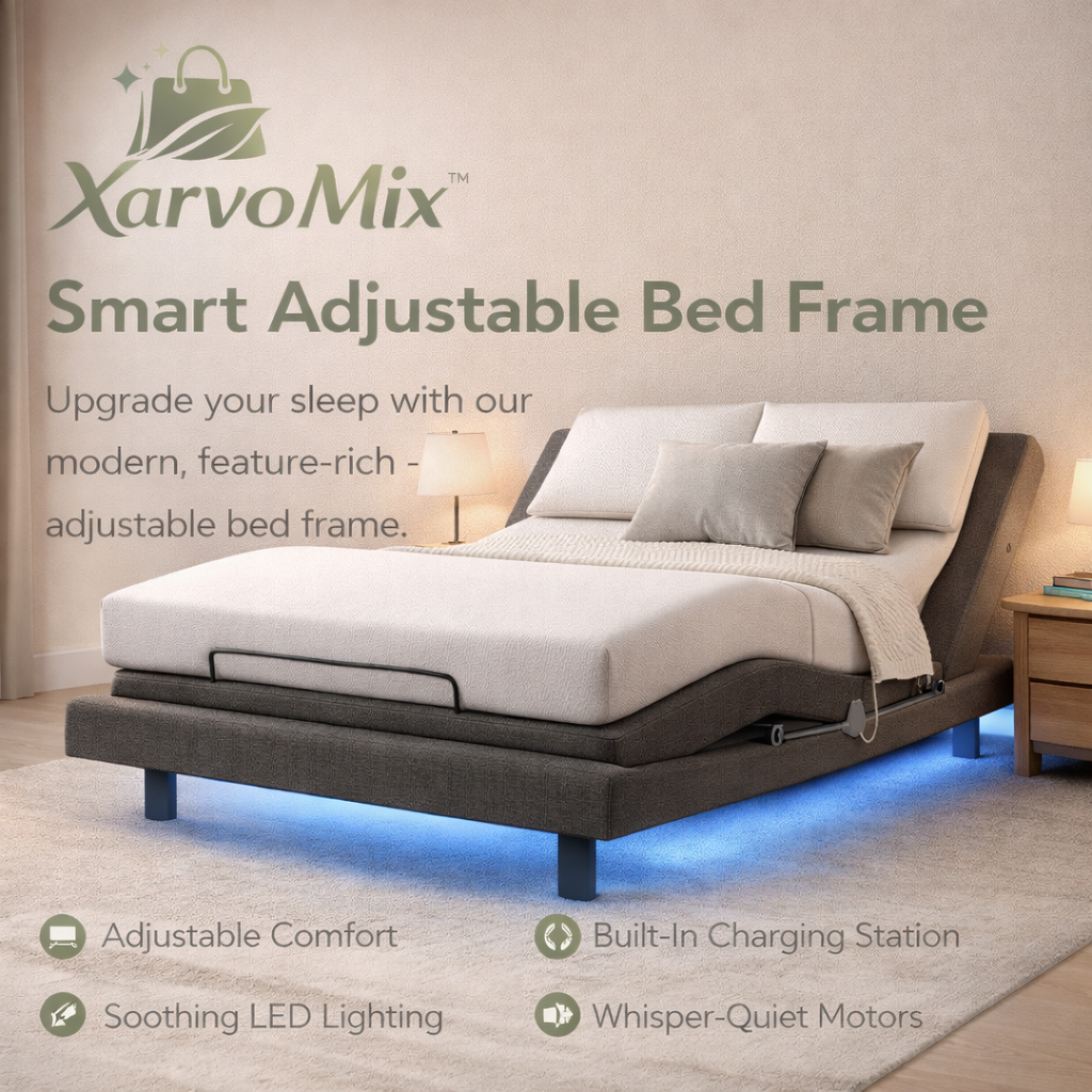 XarvoMix™ Smart Adjustable Bed Frame