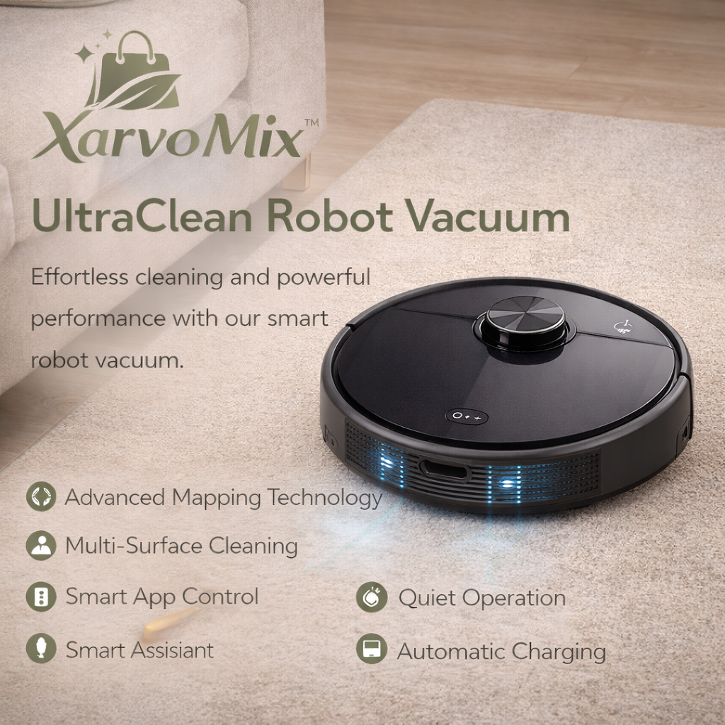 XarvoMix™ UltraClean Robot Vacuum