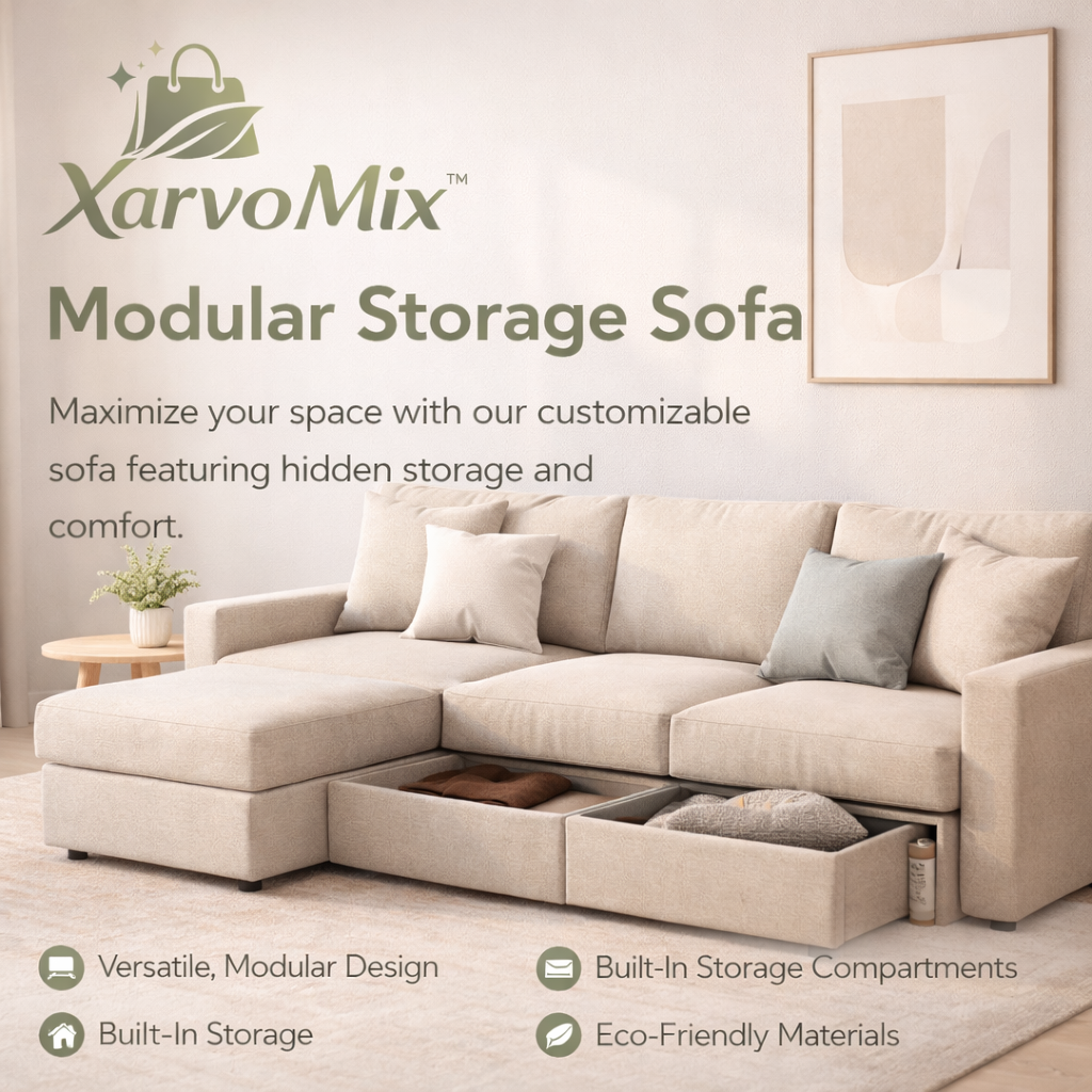 XarvoMix™ Modular Storage Sofa