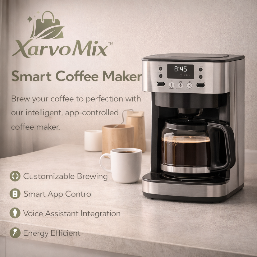 XarvoMix™ Smart Coffee Maker