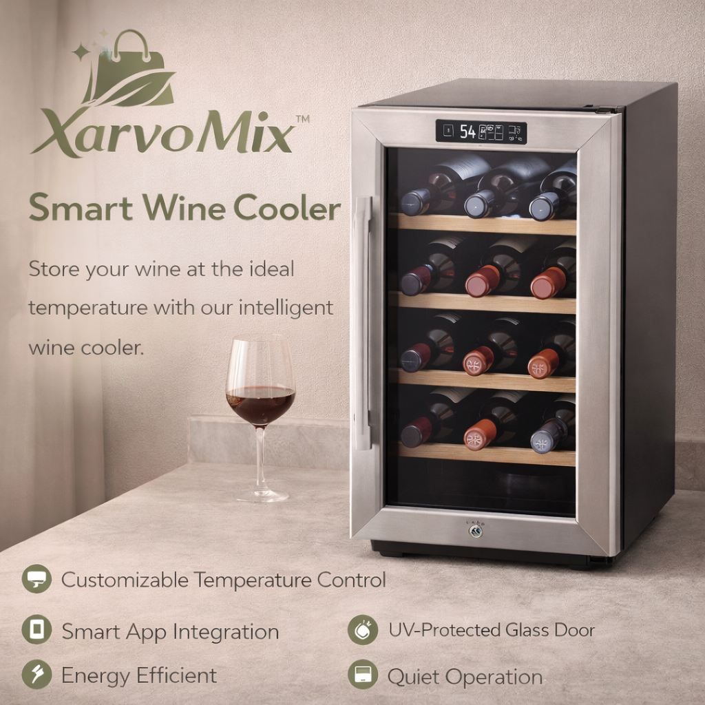 XarvoMix™ Smart Wine Cooler