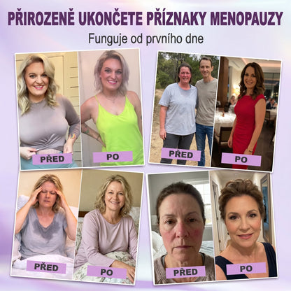 Náramek Tranquil Tide — Pomáhá ulevit od návalů horka, nočního pocení, úzkosti, bolesti kloubů, hormonální nerovnováhy, přibírání na váze a vypadávání vlasů souvisejícího s menopauzou.