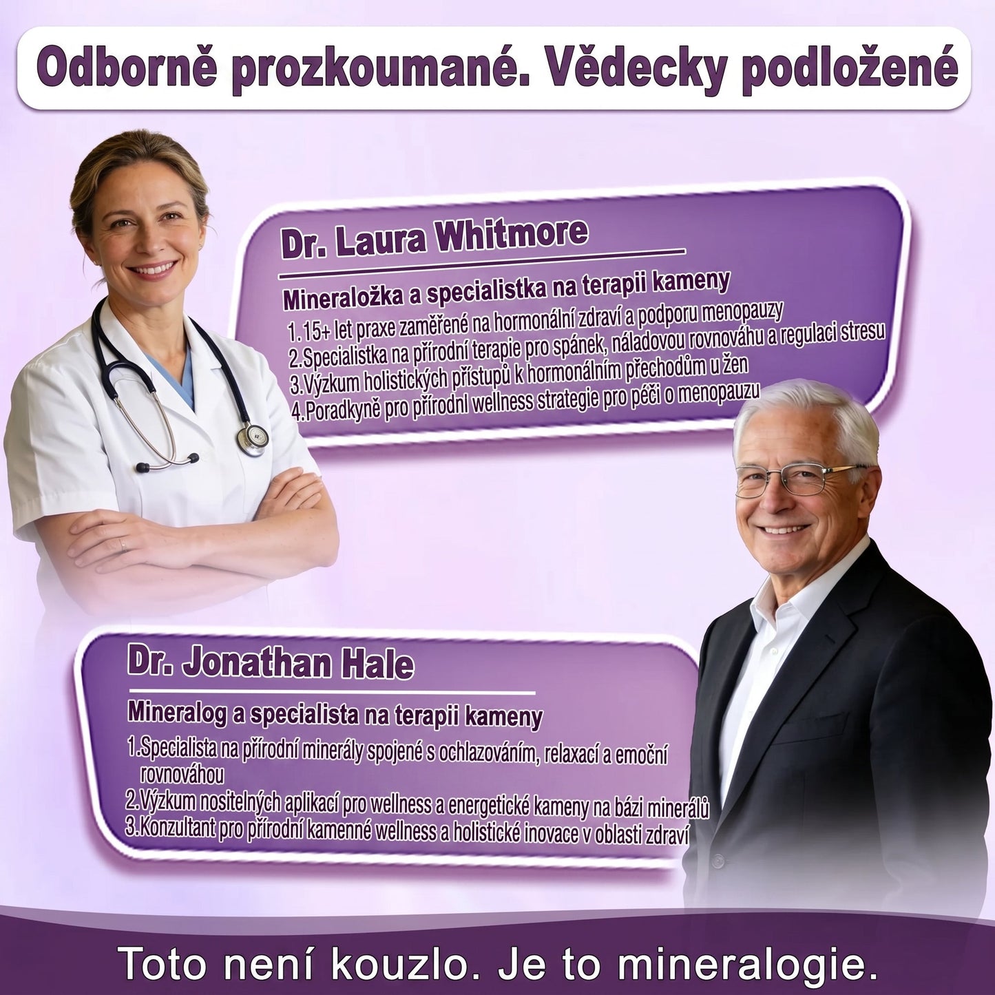 Náramek Tranquil Tide — Pomáhá ulevit od návalů horka, nočního pocení, úzkosti, bolesti kloubů, hormonální nerovnováhy, přibírání na váze a vypadávání vlasů souvisejícího s menopauzou.