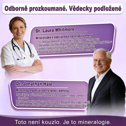 Náramek Tranquil Tide — Pomáhá ulevit od návalů horka, nočního pocení, úzkosti, bolesti kloubů, hormonální nerovnováhy, přibírání na váze a vypadávání vlasů souvisejícího s menopauzou.
